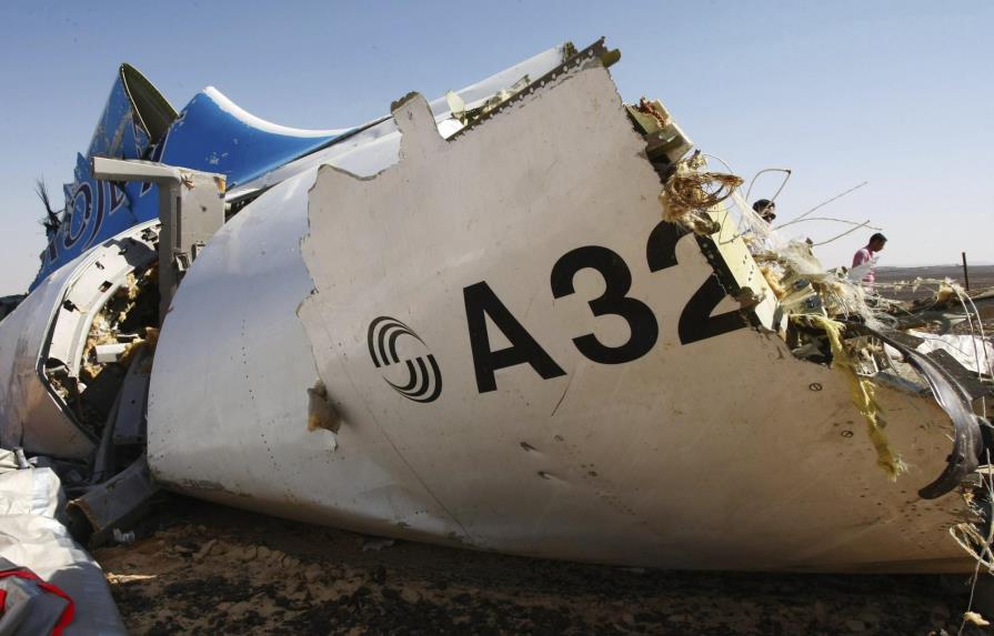 Rusia y Egipto descartan que bomba haya derribado jet ruso 