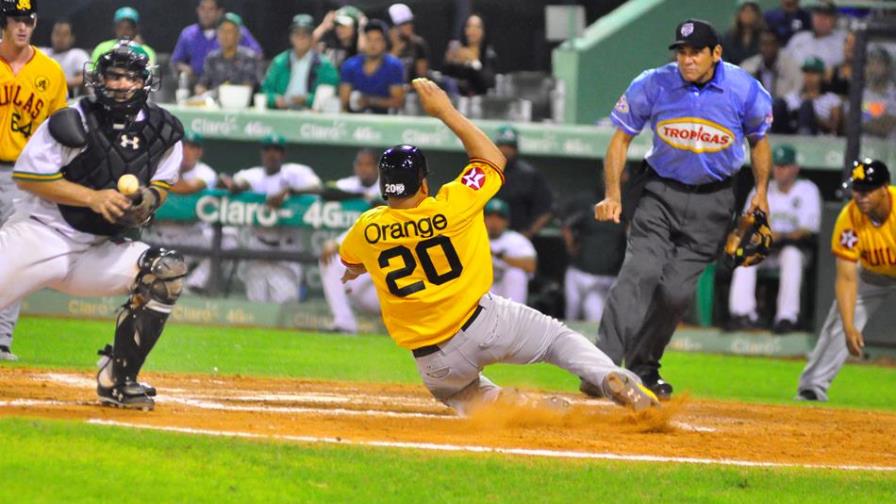 Águilas vencen a las Estrellas; triunfo lo iguala con los Gigantes del Cibao