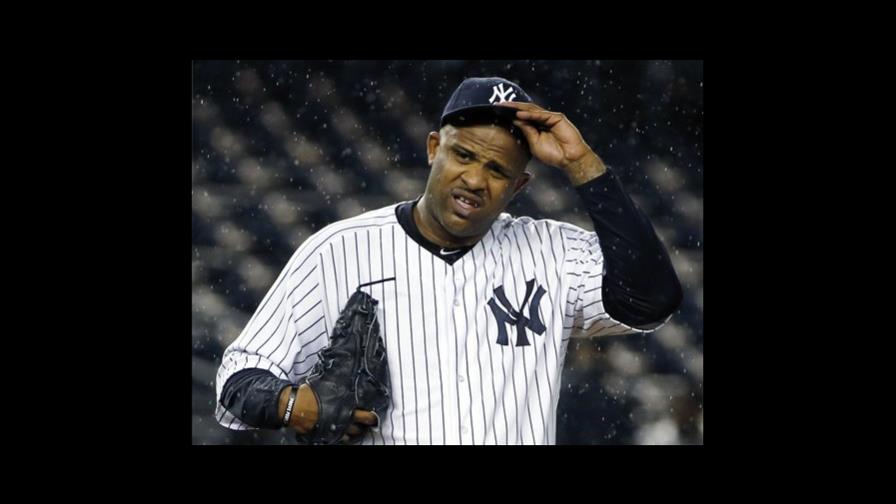 Sabathia: Desde 2012 sé que soy alcohólico Sabathia: Desde 2012 sé que soy alcohólico