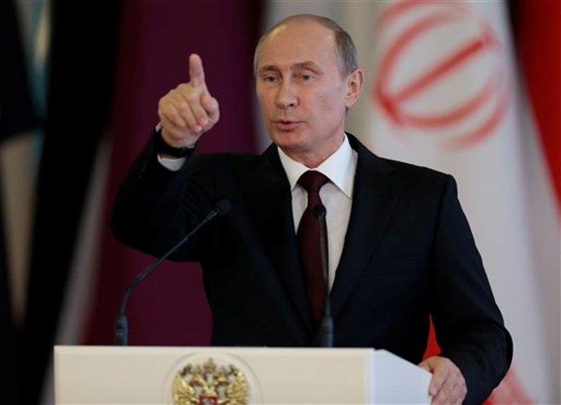 Putin ordena suspender los vuelos rusos a Egipto