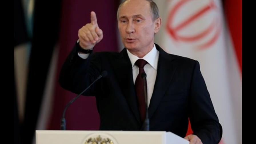 Putin ordena suspender los vuelos rusos a Egipto