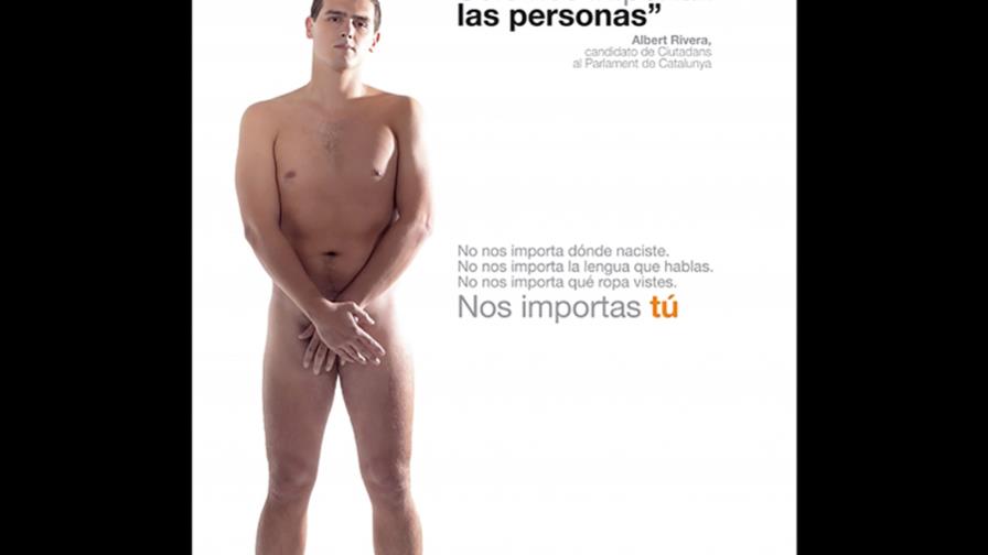 Albert Rivera: La pimpollez desnuda 
