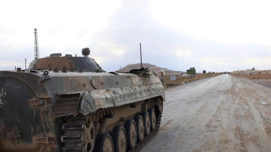 Confirma el uso de gas mostaza en combates en Siria