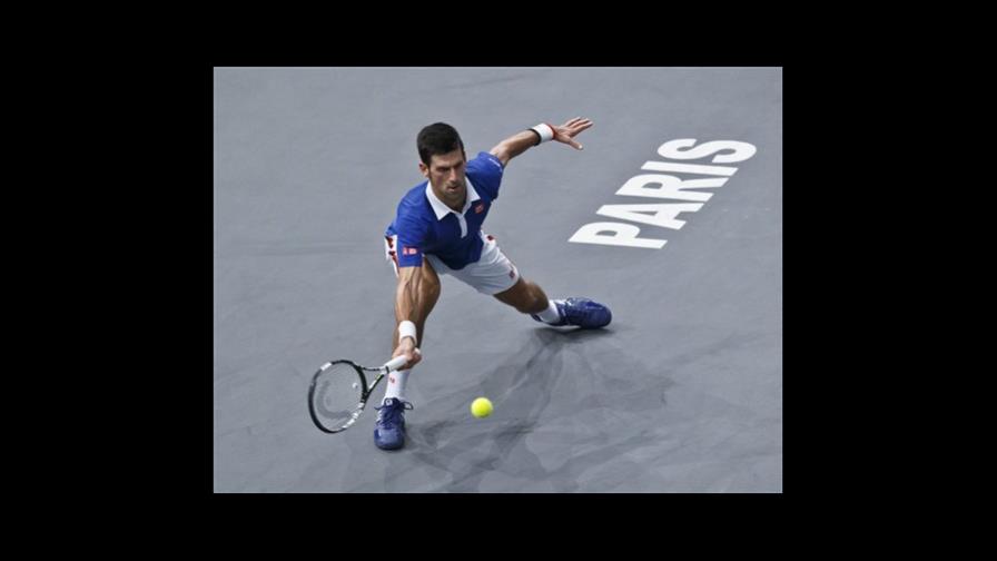 Djokovic avanza a la final de París pero pierde su primer set desde EEUU