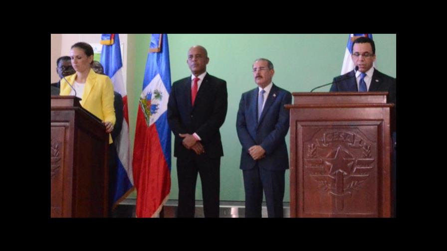 Situación política de Haití ha impedido que avance el diálogo con República Dominicana Situación política de Haití ha impedido que avance el diálogo con República Dominicana