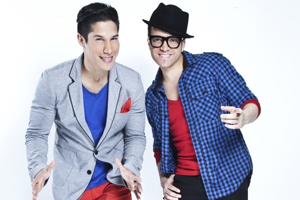 El dúo venezolano “Chino y Nacho”