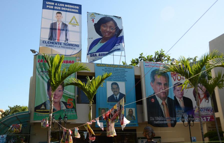 Médicos van a las elecciones este miércoles