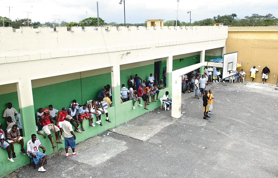 Los presos preventivos de las cárceles dominicanas se elevan hasta un 80%