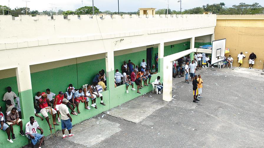 Los presos preventivos de las cárceles dominicanas se elevan hasta un 80%