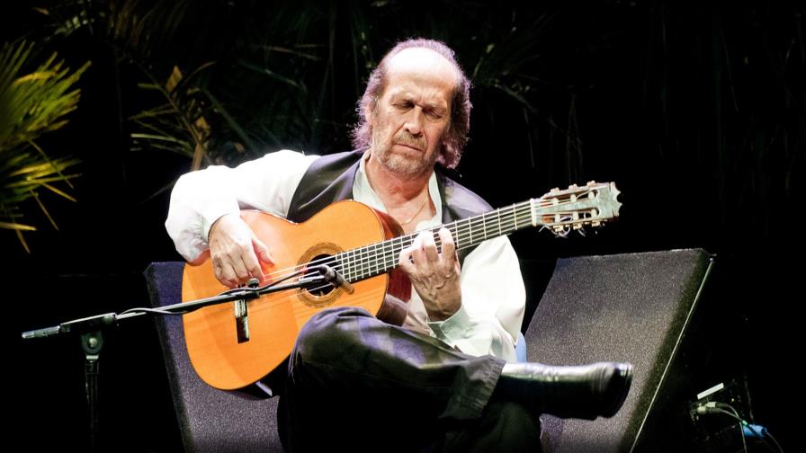 Paco de Lucía será homenajeado con una gran cajoneada en Lima