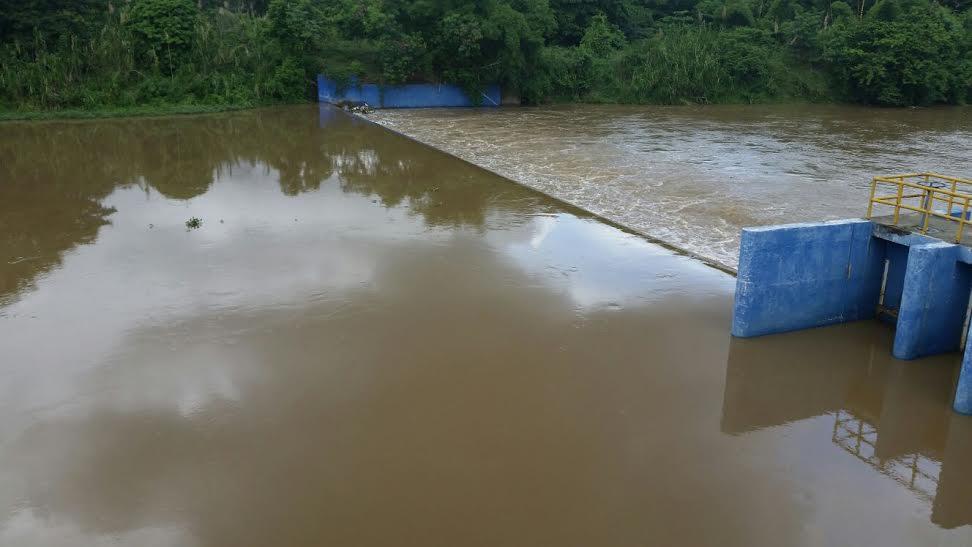 Lluvias aumentan en más de 651 millones de galones almacenamiento presas Jigüey y Valdesia
