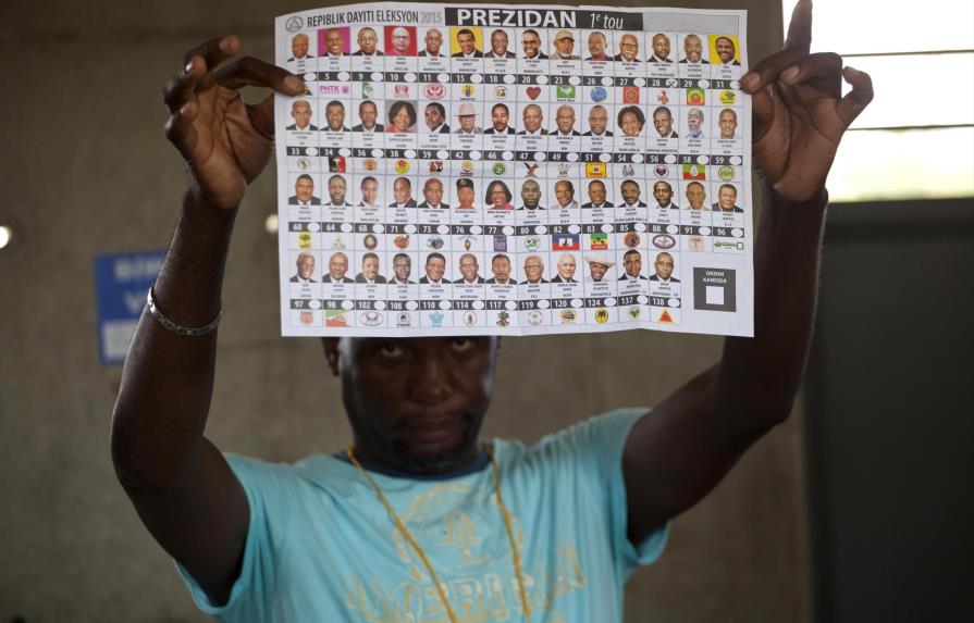 Resultados preliminares en Haití no arrojan mayorías legislativas claras