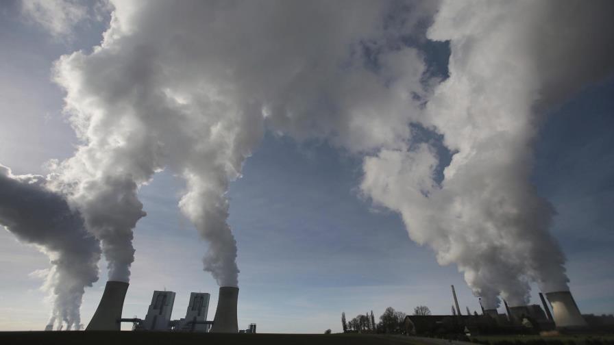 Cantidad de gases de efecto invernadero en la atmósfera bate récord en 2014