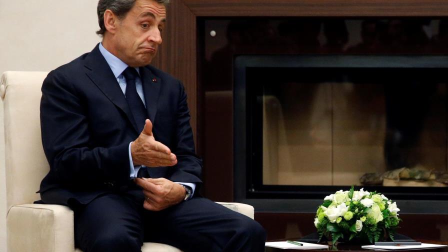 Cómo se vincula al expresidente Nicolas Sarkozy a la red conocida como Air Cocaine Cómo se vincula al expresidente Nicolas Sarkozy a la red conocida como Air Cocaine