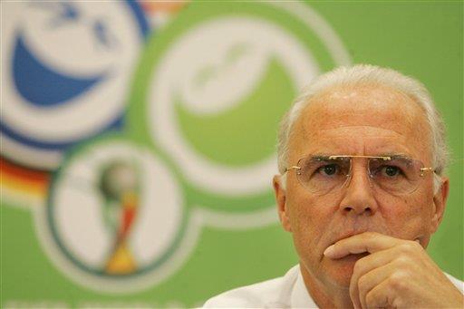 Presionan a Franz Beckenbauer en caso de corrupción 