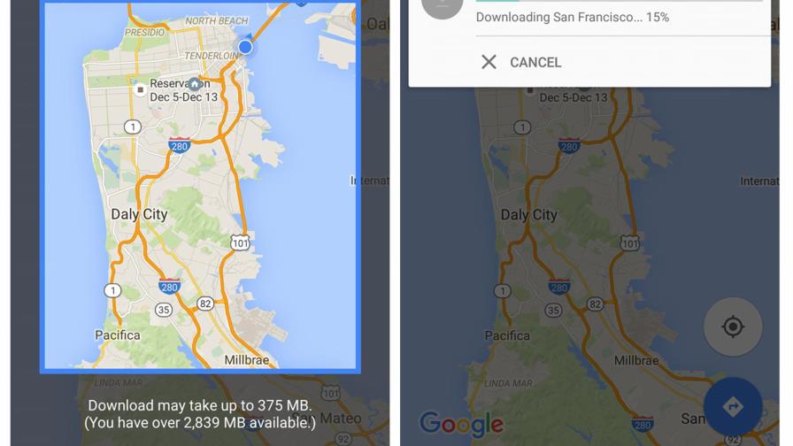 Google Maps estará disponible sin conexión a internet Google Maps estará disponible sin conexión a internet