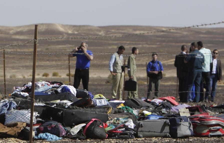 Rusia carece de pruebas sobre atentado contra avión siniestrado en el Sinaí