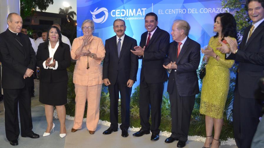 Inauguran centro del Corazón en Cedimat