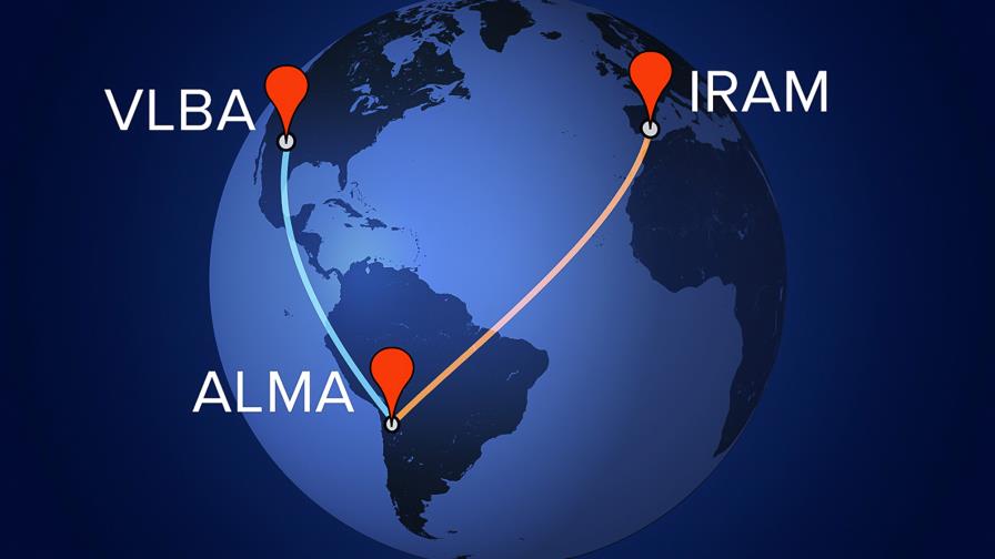 Observatorio chileno ALMA formará un telescopio “más grande que la Tierra”