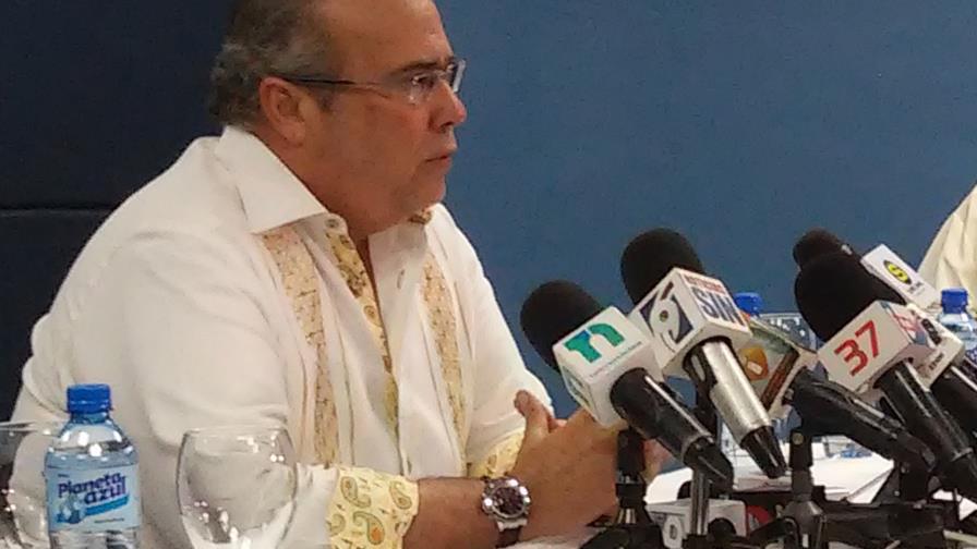 Mariotti: “Veedores politizan corrupción”
Charlie Mariotti dice veedores politizan corrupción