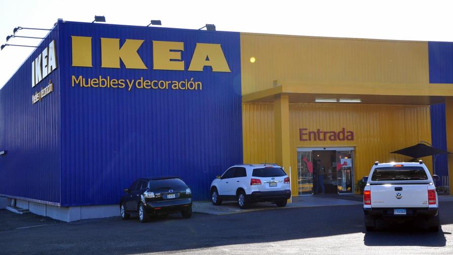 Policía recupera caja fuerte sustraída de Ikea Santiago