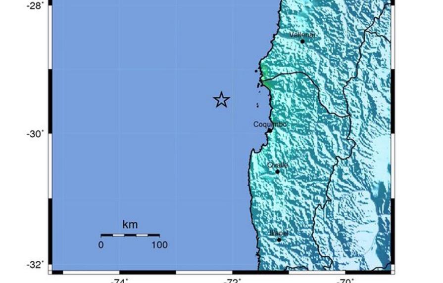 Al menos quince sismos mantienen en vela región chilena de Coquimbo