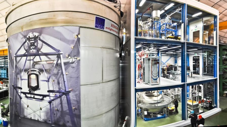 Un nuevo proyecto en Italia investiga cómo es la materia oscura