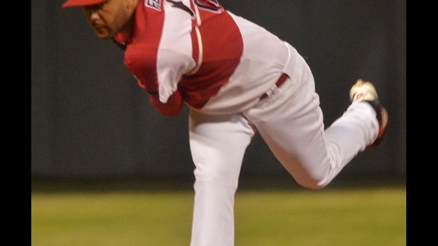 Jordan Norberto lanza bien y el Escogido gana y para rachas negativas