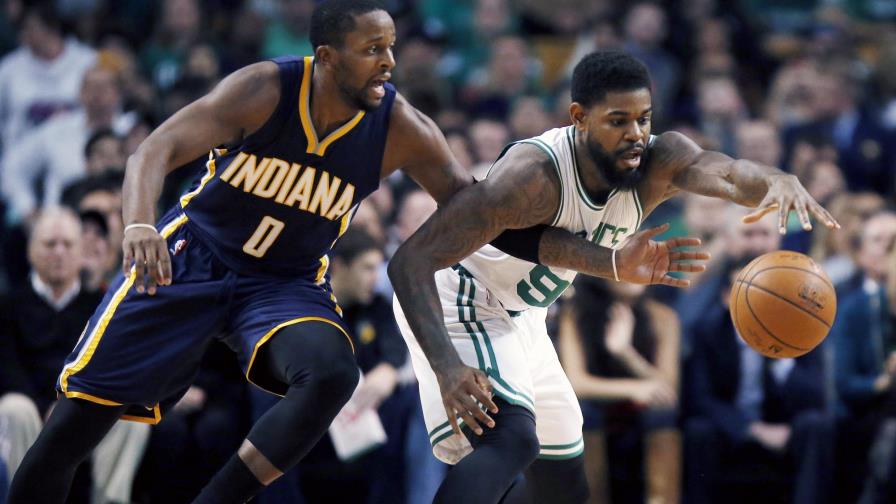Paul George lidera la victoria de los Pacers ante los Celtics
