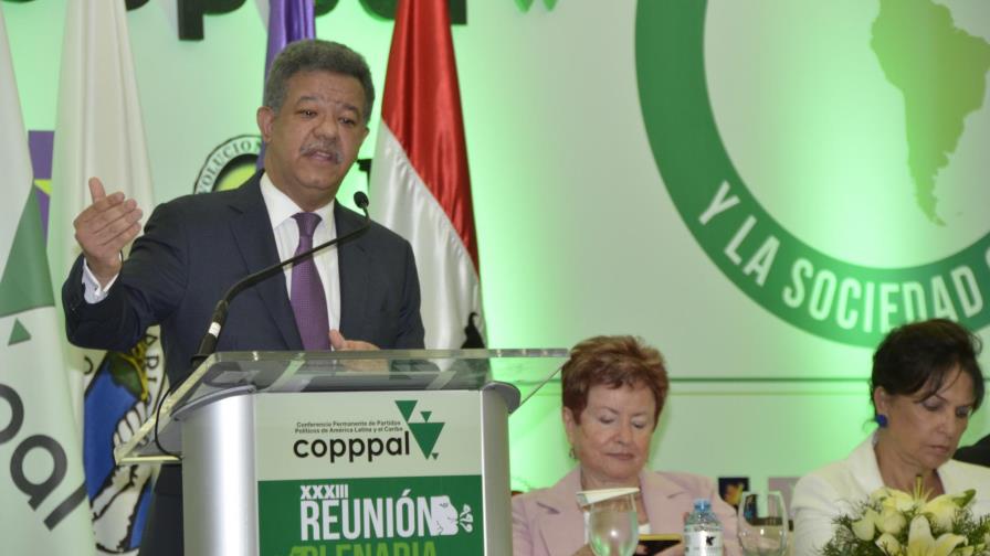 Leonel se sumará a la campaña política cuando sea proclamada oficialmente