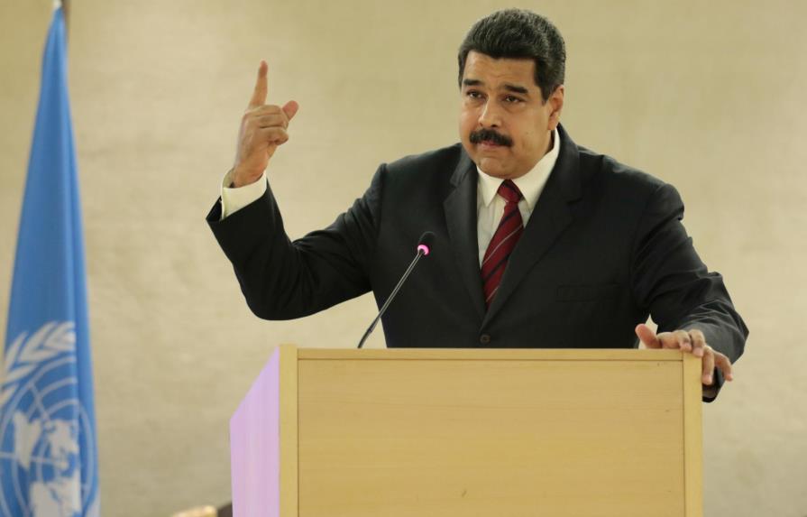 Maduro acusa a Estados Unidos de someter a Venezuela a un “acoso permanente”