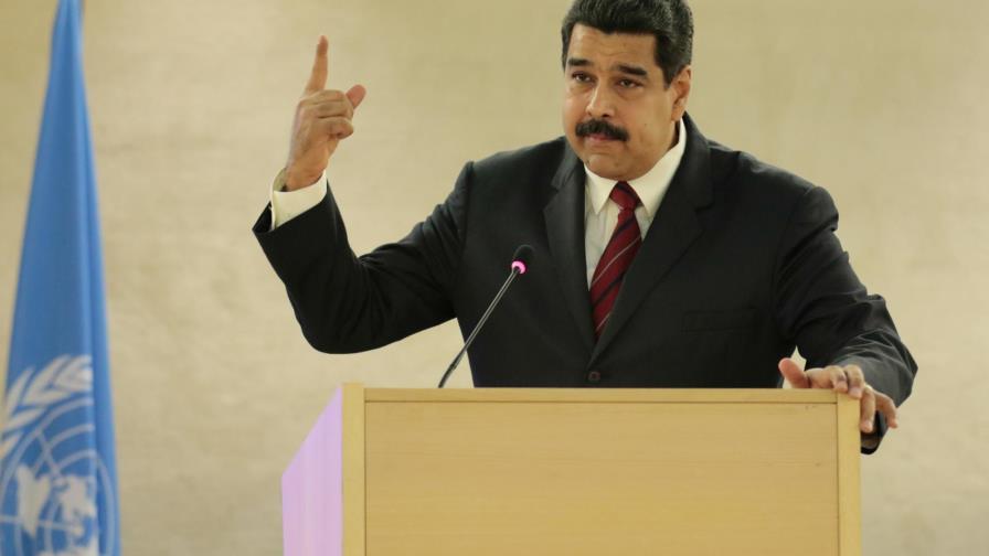 Maduro acusa a Estados Unidos de someter a Venezuela a un “acoso permanente”