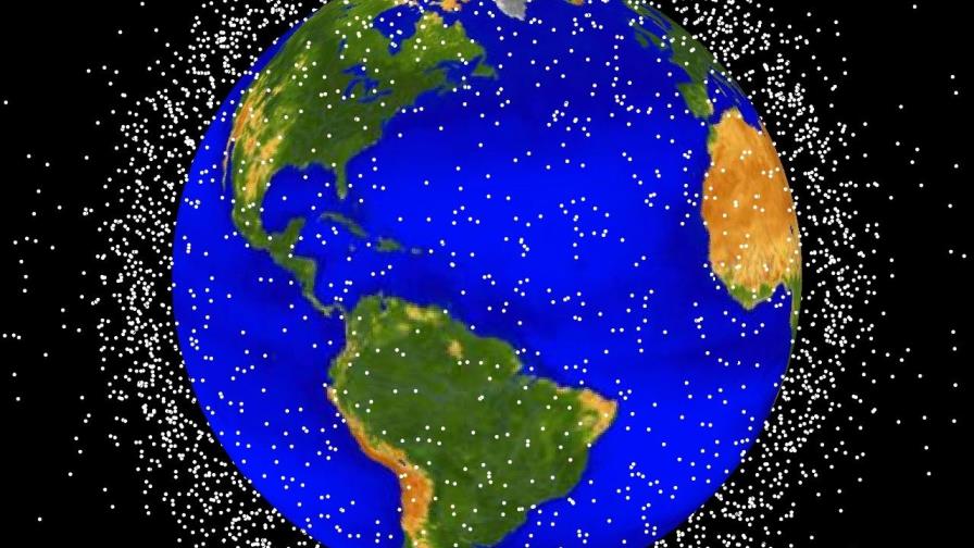 Lluvia de basura espacial, algo más frecuente de lo que se piensa