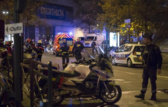 Imágenes de los ataques en París
