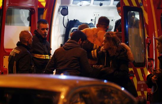 Imágenes de los ataques en París