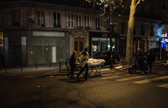 París sufrió seis ataques terroristas de manera simultánea que se saldaron más de 120 muertes
