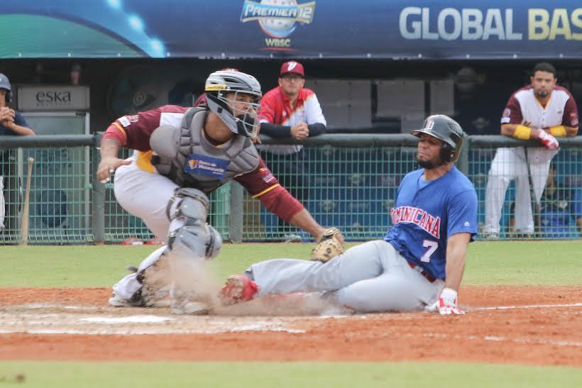  Con derrota ante Venezuela, República Dominicana queda eliminado del Premier 12