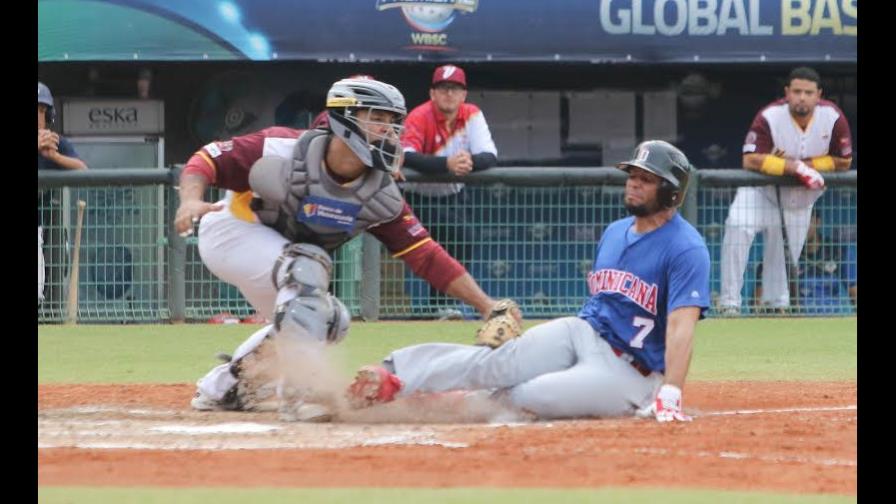  Con derrota ante Venezuela, República Dominicana queda eliminado del Premier 12