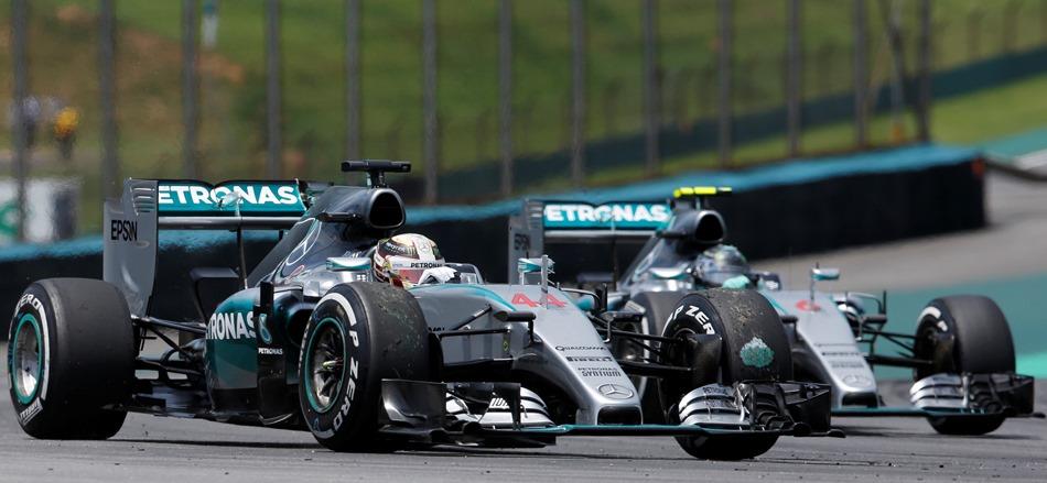 Nico Rosberg logra la pole del GP de Brasil de Fórmula Uno