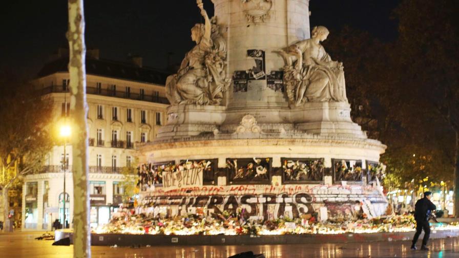 Falsa alarma genera pánico en varios lugares de París Falsa alarma genera pánico en varios lugares de París