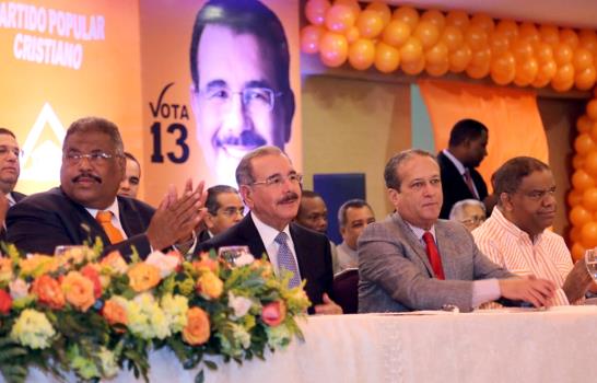 Danilo Medina: Le hemos dado chance a la oposición; pero en enero vamos a las calles