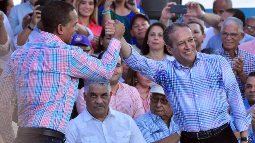 PLD proclama a Julio César Valentín como candidato a senador por Santiago