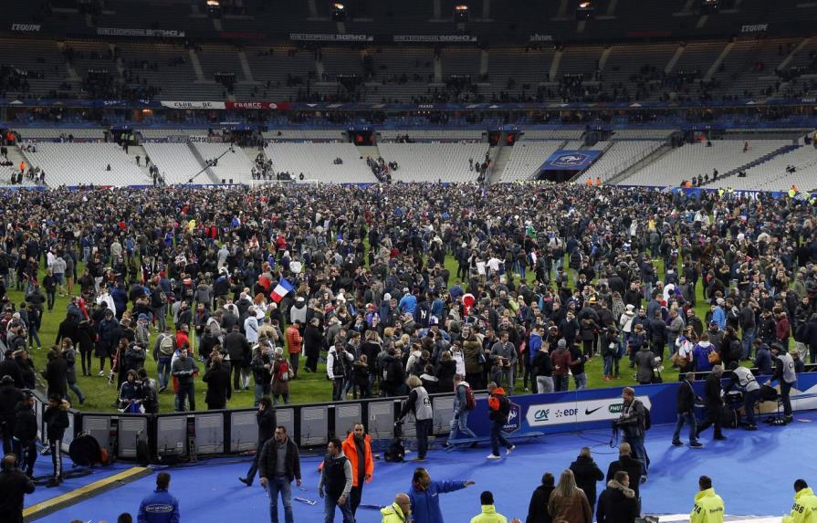 Los suicidas del Estadio de Francia no pudieron entrar