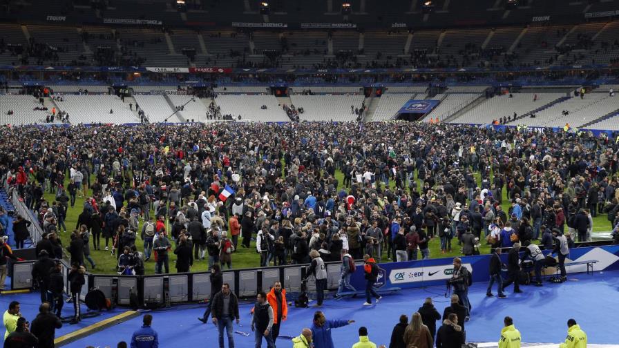 Los suicidas del Estadio de Francia no pudieron entrar Los suicidas del Estadio de Francia no pudieron entrar