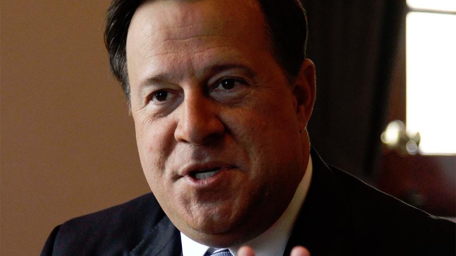 Presidente panameño llega hoy a República Dominicana en una visita oficial