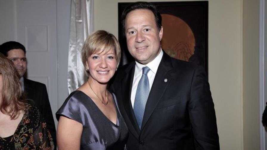Presidente de Panamá y su esposa agotarán agenda en el país Presidente de Panamá y su esposa agotarán agenda en el país