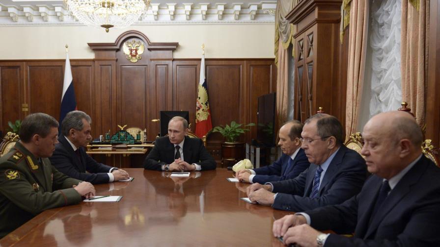 El terror yihadista refuerza la política de Putin contra el Estado Islámico