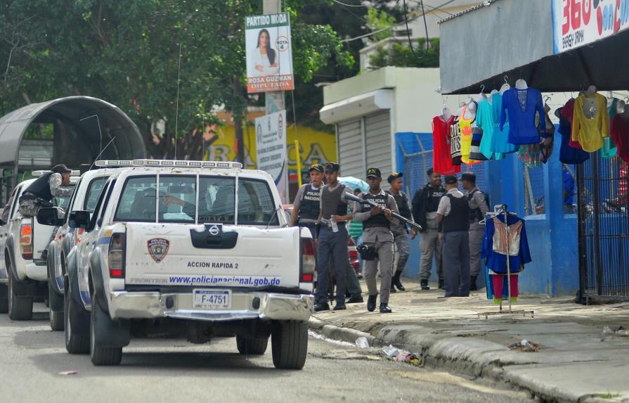 Paro en sector Cienfuegos se desarrolla de manera pacífica