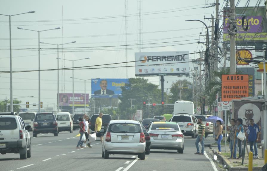 Obras Públicas inicia peatonal en 27 Febrero