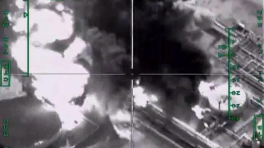 Rusia ataca camiones cisternas de petróleo del Estado Islámico